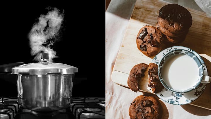 Chocolate Cookies: குழந்தைகளுக்கு மிகவும் பிடித்த சாக்லெட் குக்கீஸ் குக்கரில் தயாரிக்கும்முறை பற்றி காணலாம்.