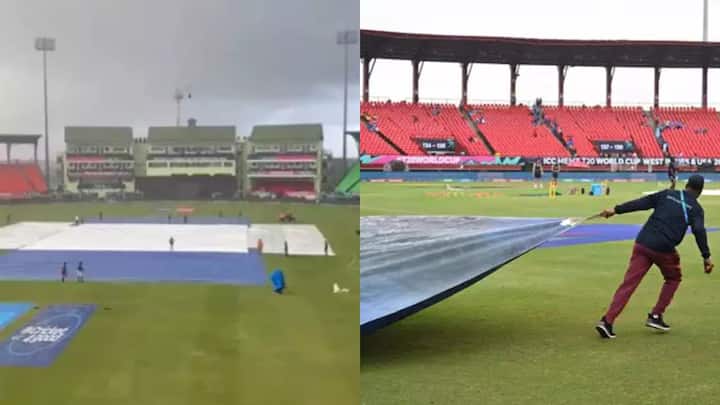 IND vs ENG: टी20 वर्ल्ड कप का दूसरा सेमीफाइनल भारत और इंग्लैंड के बीच खेला जा रहा है. दोनों टीमें गुयाना में आमने-सामने है. लेकिन गुयाना का मौसम पल-पल बदल रहा है.