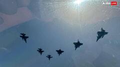ग्रेट पिरामिडों के ऊपर गरजे IAF के राफेल लड़ाकू विमान... मिस्त्र और ग्रीस के आसमान में भरी उड़ान; देखें तस्वीरें