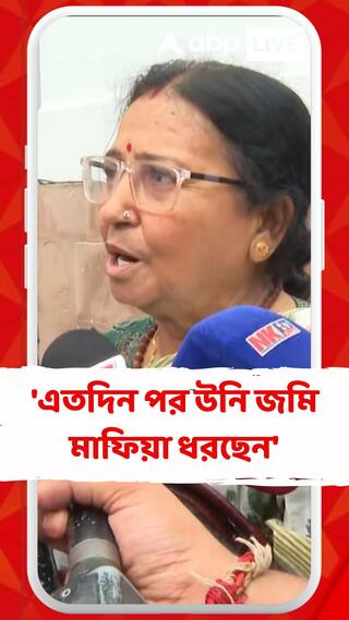 'এতদিন পর উনি জমি মাফিয়া ধরছেন'? কটাক্ষ বিজেপি নেত্রীর