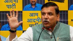 NDA सरकार नहीं चलेगी ज्यादा दिन? CM केजरीवाल की गिरफ्तारी पर संजय सिंह बोले- 'BJP 240 से...'