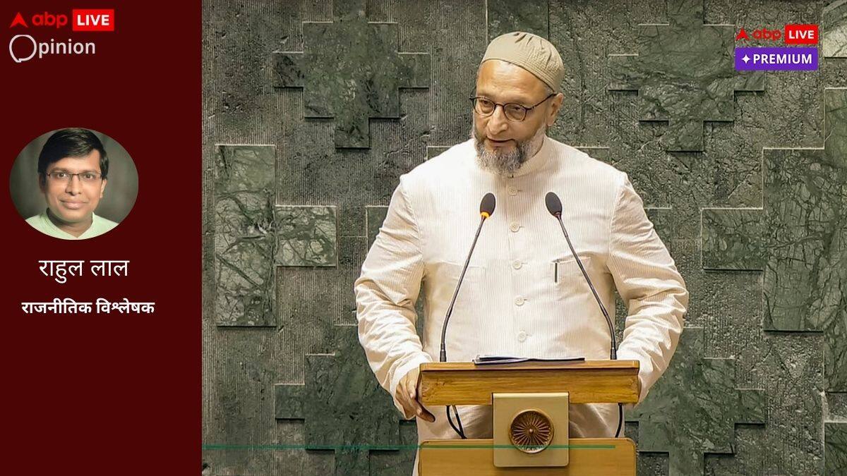 जय फिलिस्तीन के जरिये ओवैसी चाहते हैं खींचना मुस्लिम  वोटों को अपनी ओर