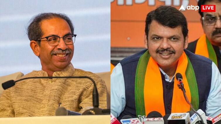 Uddhav Thackeray meeting with Devendra Fadnavis reaction of Eknath Shinde faction Maharashtra News उद्धव ठाकरे-देवेंद्र फडणवीस की मुलाकात पर शिंदे गुट का बड़ा बयान, 'शायद एक दूसरे से...'