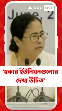 'হকার ইউনিয়নগুলোর দেখা উচিত', বললেন মমতা
