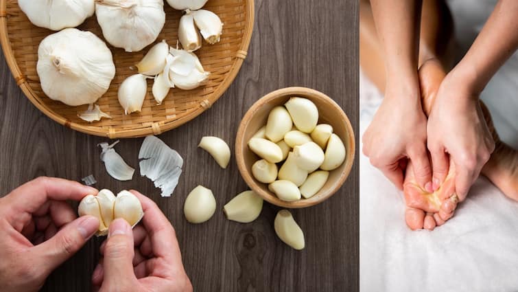 Foot massage with garlic has good benefits for health Priyanka also shared the same thing on Instagram Foot Massage with Garlic : వెల్లుల్లితో కాళ్లకు మసాజ్ చేస్తే ఇన్ని ప్రయోజనాలున్నాయా? ప్రియాంక చోప్రా చేసింది ఇదే