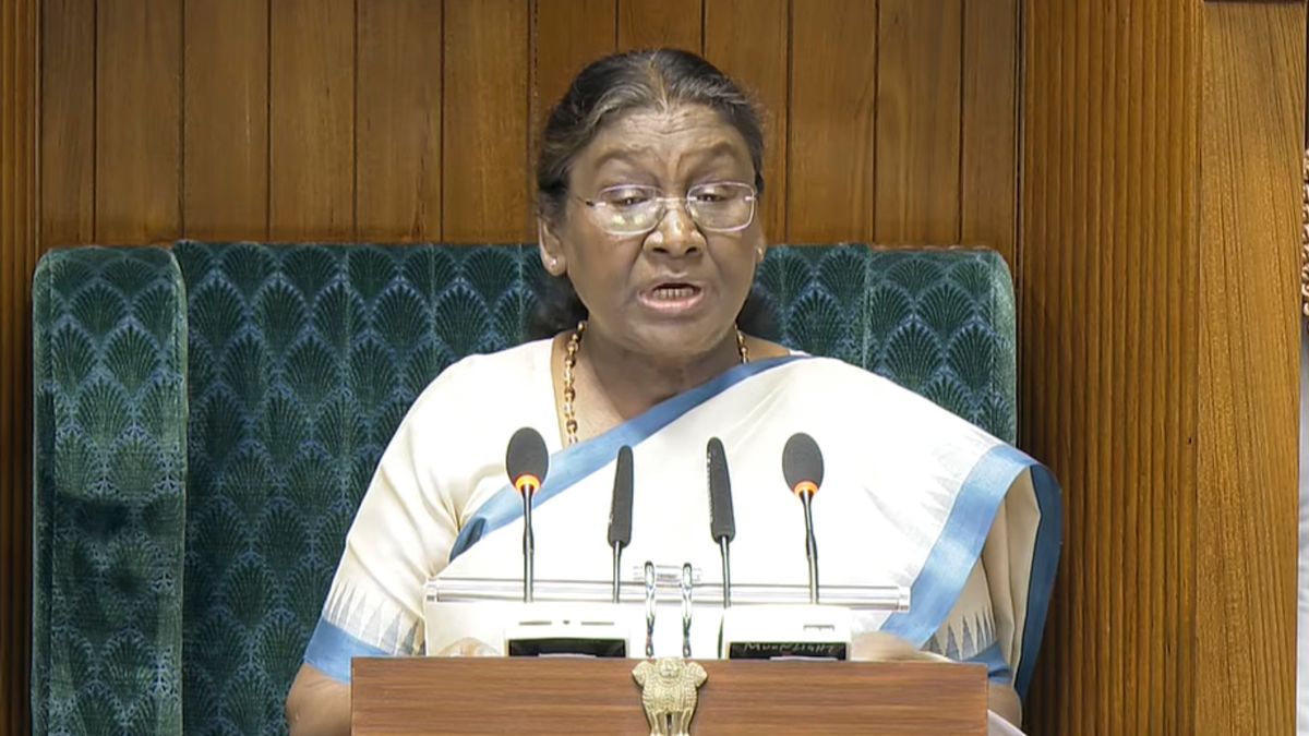 'No Longer A Presidential Address': Opposition Criticises President Murmu's Address, NDA Comes To Defence