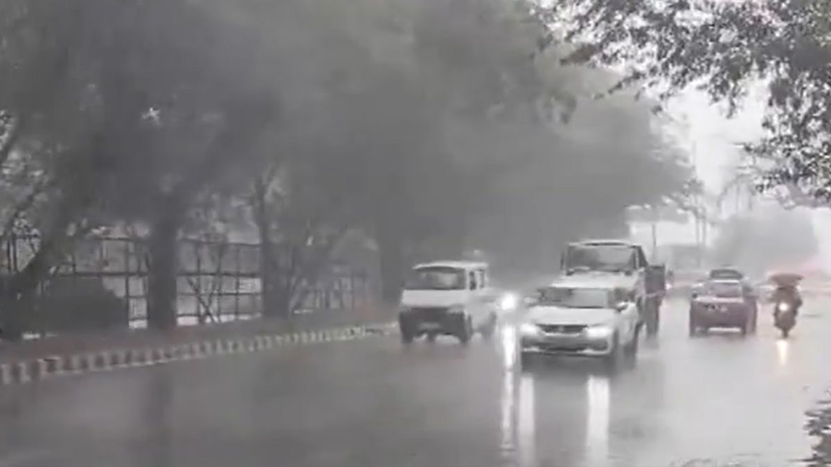 Heatwave In Delhi Abates As Heavy Rain Brings Relief; Check Out IMD's Monsoon Forecast For The Week