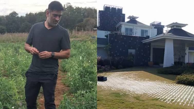 MS Dhoni के खूबसूरत और भव्य 6 करोड़ के फार्महाउस के अंदर क्या है? जानकर हो जाएंगे हैरान
