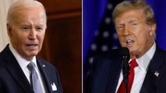 Biden vs Trump TV Debate: With Muted Mics & No Audience, US Presidential Candidates' First Face-Off In 4 Years