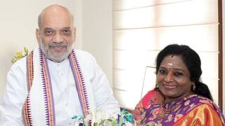 மத்திய அமைச்சர் அமித் ஷாவுடன் தமிழிசை திடீர் சந்திப்பு.. நடந்தது என்ன?