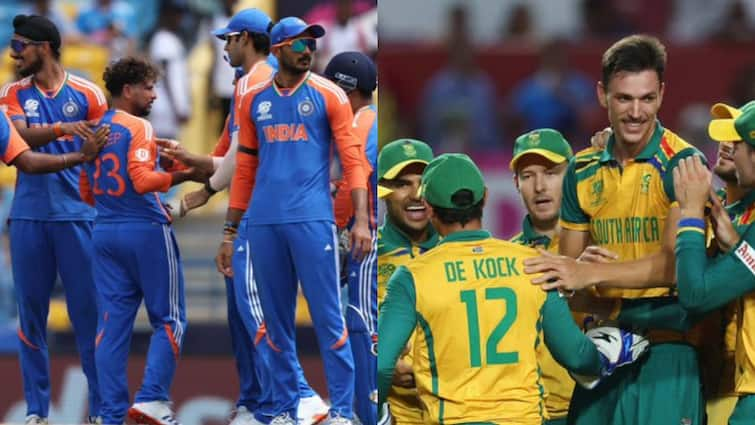 IND vs SA T20 World Cup 2024 Final India vs South Africa Head-to-Head Stats Playing 11 Prediction IND vs SA T20 World Cup Final: भारत के सामने फाइनल में साउथ अफ्रीका की चुनौती, जानें दोनों टीमों का हेड टू हेड रिकॉर्ड