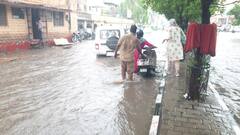 जोधपुर में मानसून की बारिश से गर्मी से मिली राहत, जलभराव से आमजन की बढ़ी मुश्किलें