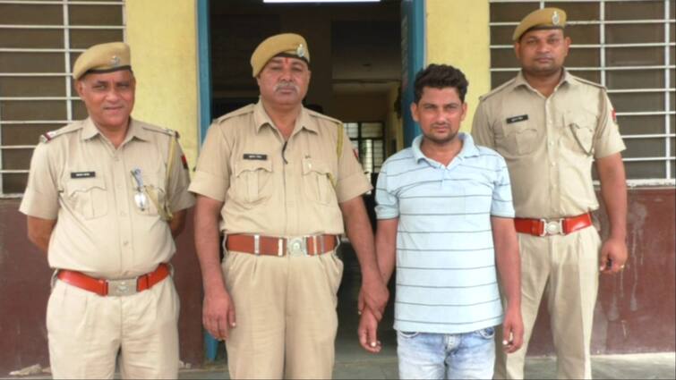 Bharatpur Man strangles wife to death on suspicion of illicit relationship then surrenders ann भरतपुर: अवैध संबंधों के शक में पत्नी की हत्या, खून से सना चाकू लेकर थाने पहुंचा पति, बताई पूरी कहानी