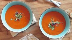 Tomato Soup : சுவையான தக்காளி சூப் எப்படி செய்வது? இதோ ரெசிபி!