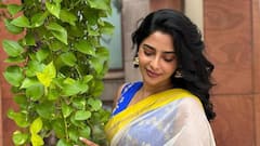 Aishwarya Lekshmi : తెల్ల చీరలో దేవకన్యలా ఉన్న 'పొన్నియన్ సెల్వన్ ' బ్యూటీ ఐశ్వర్య లక్ష్మి!