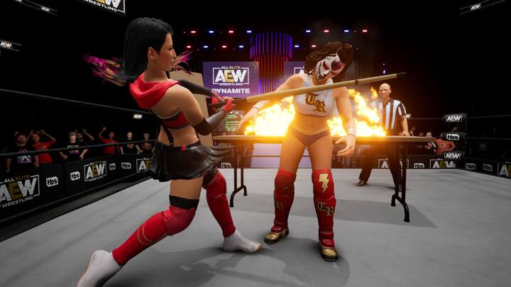 AEW Fight Forever (Leaving July 1)
