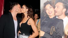 Amy Jackson : బాయ్​ ఫ్రెండ్​ని లిప్​కిస్​లతో ముంచెత్తిన హీరోయిన్.. ఆమె జీవితంలో తీసుకున్న అతి గొప్ప నిర్ణయం అతడే అంటున్న బ్యూటీ