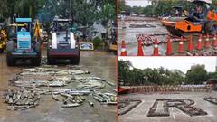 कर्कश हॉर्न अन् सायलेन्सरवर चालवला बुलडोझर; मुंबई वाहतूक पोलिसांनी धडक मोहीम