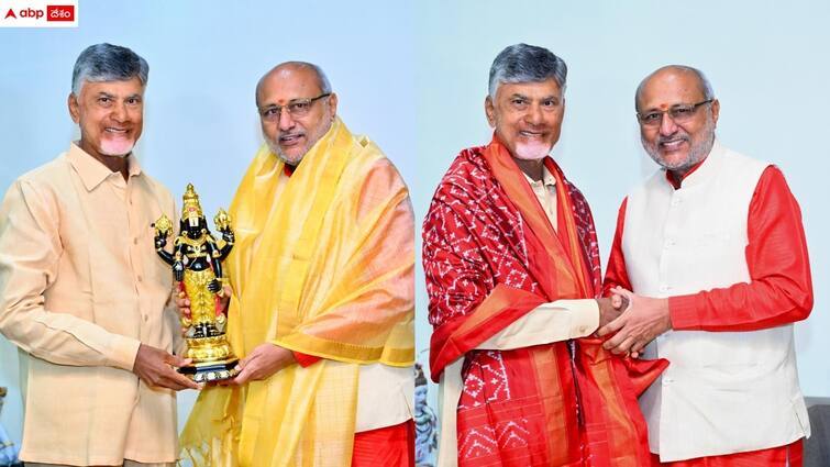 telangana governor radhakrishnan meet ap cm chandrababu and latest news CM Chandrababu: సీఎం చంద్రబాబును కలిసిన తెలంగాణ గవర్నర్ - విభజన సమస్యలు, పెండింగ్ అంశాలపై చర్చ?