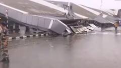 Delhi Rains: భారీ వర్షాలకు కుప్పకూలీన ఢిల్లీ ఎయిర్ పోర్ట్‌ టెర్మినల్‌- ఒకరు మృతి పలువురికి గాయాలు