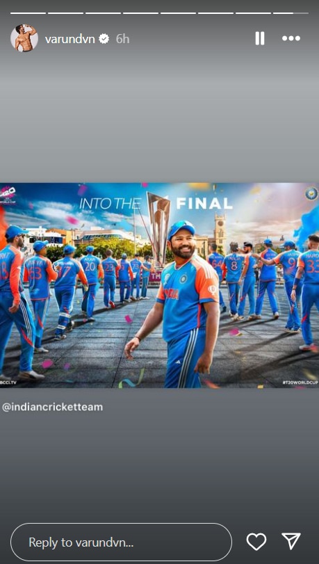 T20 World Cup 2024: इंग्लैंड को हराकर फाइनल में पहुंची टीम इंडिया तो खुशी से झूमे बॉलीवुड सेलेब्स, अजय से लेकर अभिषेक तक ने दी बधाई
