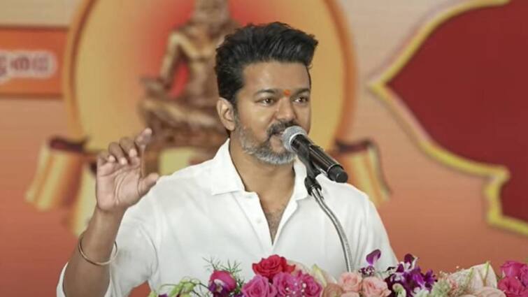 tvk leader vijay talking about youth drug addiction issue in honors students event Thalapathy Vijay: 