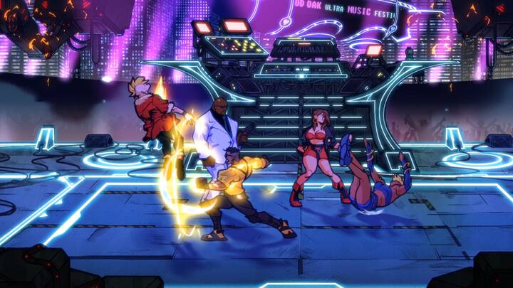 Streets of Rage 4 (Leaving July 1)