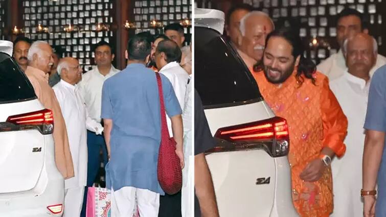 Why did Mohan Bhagwat of RSS reach Mukesh Ambani's house Know the reason RSS ના મોહન ભાગવત મુકેશ અંબાણીના ઘરે કેમ પહોંચ્યા? જાણો કારણ