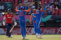 T20 World Cup 2024 : भारत इंग्लंडचा धुव्वा उडवत अंतिम फेरीत, मायकल वॉन अन् हरभजन सिंग भिडले, काय घडलं?