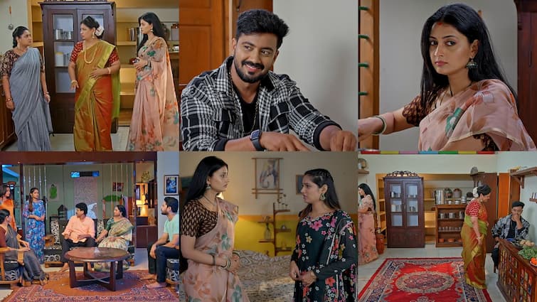 satyabhama serial today june 28th episode written update in telugu Satyabhama Serial Today June 28th: సత్యభామ సీరియల్: సేటు దగ్గర అల్లుడు, బామ్మర్దిని చూసేసిన క్రిష్.. సత్యతో ఏడుస్తూ ఇళ్లు అమ్మేస్తున్నారని చెప్పిన సంధ్య!