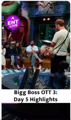Bigg Boss OTT 3, Day 5 Highlights , Shocking Nominations, Armaan Malik, Shivani Kumari
