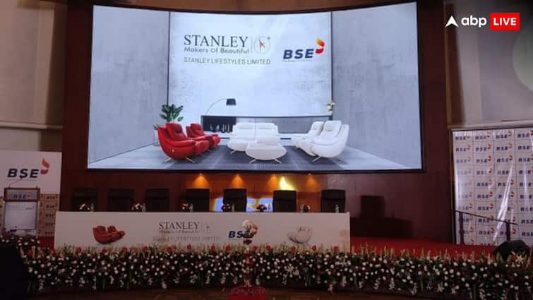 Stanley Lifestyles IPO Listing shares listed at bse nse with 35 per cent premium Stanley Lifestyles: 35 फीसदी के बंपर प्रीमियम पर लिस्टिंग, पहले दिन अमीर हुए इस आईपीओ के निवेशक