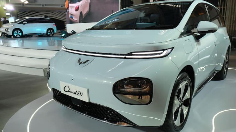mg cloud ev