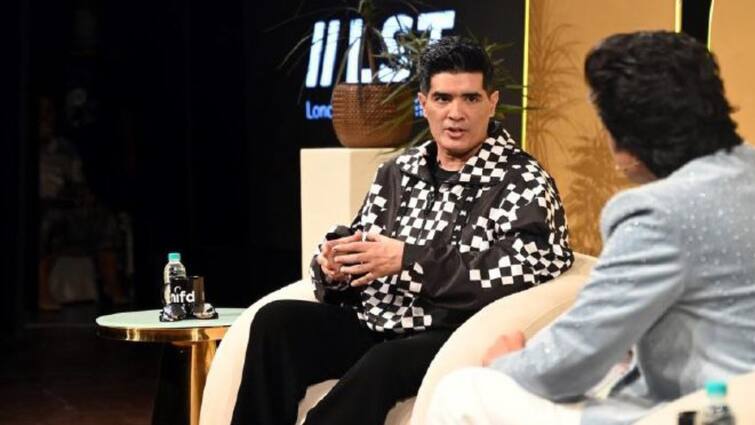 Manish Malhotra Inspires Next Generation of Designers At An Event Manish Malhotra Inspires Next Generation of Designers At An Event. Says, 'They Seemed Hungry For Knowledge'