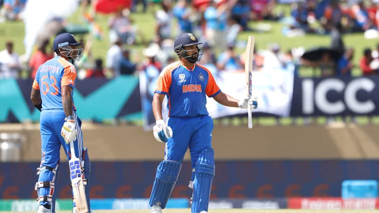 Rohit Sharma breaks record for most fours in T20 World Cup history during IND vs ENG semifinal match Rohit Sharma: హిట్‌ మ్యాన్‌ కొడితే రికార్డులు బద్దలే,  కెప్టెన్‌గా కూడా చరిత్రే
