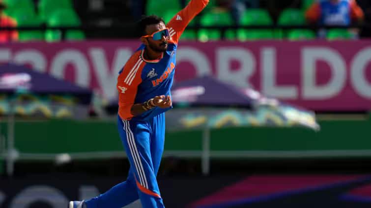 ind vs eng semi final axar patel bowling record player of the match t20 world cup 2024 read full article in Gujarati IND vs ENG Semi Final: બાપુની આગળ ઈંગ્લેન્ડ ટીમ ઘૂંટણીયે,ટીમ ઇન્ડિયાની જીતનો હીરો બન્યો આ ખેલાળી..