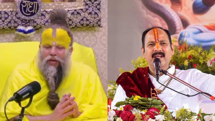 Pandit Pradeep Mishra not apologize for Radha Rani controversy Premananda Maharaj Mathura ann 'वो ज्ञानी समझ रहा है, जबकि...', पंडित प्रदीप मिश्रा पर भड़के प्रेमानंद महाराज