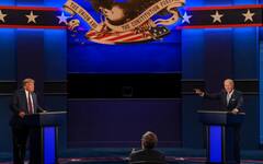 रूस-यूक्रेन जंग पर बाइडेन को घेरा, चुनावी डिबेट में बरसे ट्रंप, दोनों नेताओं ने हाथ तक नहीं मिलाया