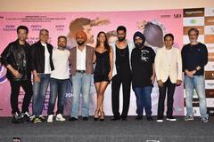 Triptii Dimri, Amy Virk And Vicky Kaushal Attend 'Bad Newz' Trailer Launch Event In Style; PICS