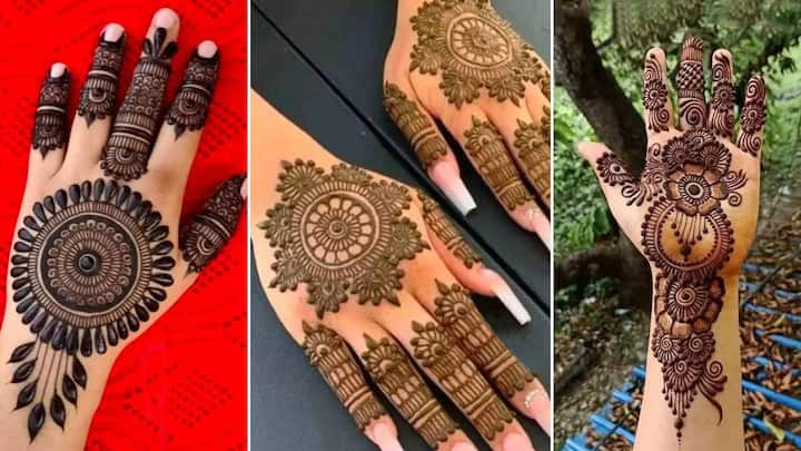 Mehandi Design : ਕੁੜੀਆਂ ਹੱਥਾਂ ਨੂੰ ਸੁੰਦਰ ਬਣਾਉਣ ਲਈ ਮਹਿੰਦੀ ਲਗਾਉਂਦੀਆਂ ਹਨ। ਅਜਿਹੀ ਸਥਿਤੀ ਵਿੱਚ ਜੋ ਕੁੜੀਆਂ ਮਹਿੰਦੀ ਸਿੱਖ ਰਹੀਆਂ ਹਨ, ਉਹ ਇਸ ਡਿਜ਼ਾਈਨ ਨੂੰ ਆਪਣੇ ਹੱਥਾਂ 'ਤੇ ਅਜ਼ਮਾ ਸਕਦੀਆਂ ਹਨ।