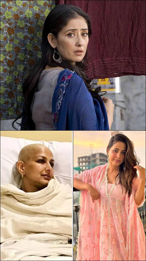 हिना खान से पहले ये हसीनाएं भी झेल चुकी हैं ब्रेस्ट कैंसर का दर्द