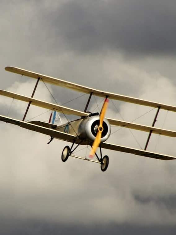 सबसे पहले कहां उड़ा था हवाई जहाज?