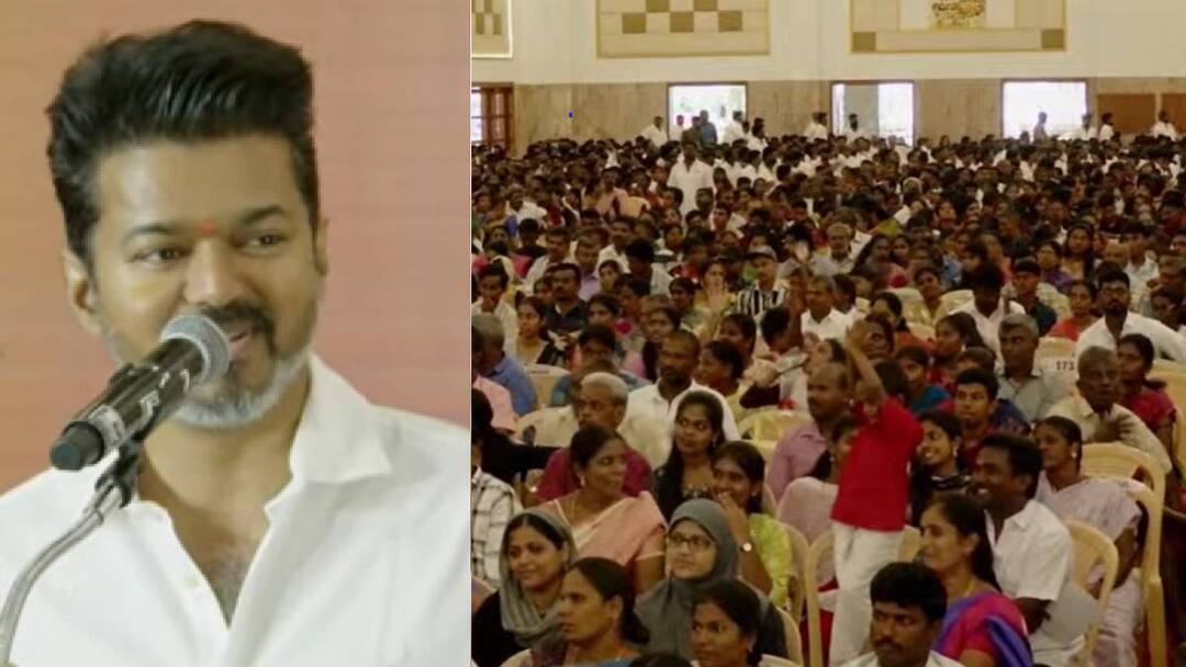 Vijay Honors Students: “படித்தவர்கள் அரசியலுக்கு வரணும்.. நல்ல தலைவர்கள் தேவை” -  த.வெ.க., தலைவர் விஜய் பேச்சு!