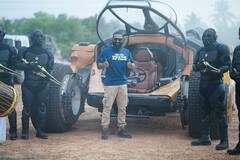 Rishab Shetty: ‘కల్కి‘ బుజ్జితో ‘కాంతార’ స్టార్ ఫ్యామిలీ సరదాలు- నెట్టింట్లో ఫోటోలు వైరల్