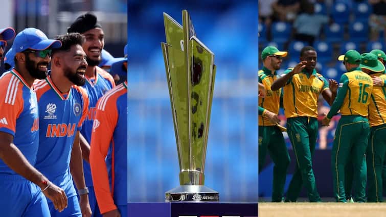 t20 world cup 2024 final winner team prize money in indian rupees T20 WC Prize Money: टी20 वर्ल्ड कप का विजेता होगा मालामाल; रनर-अप पर भी करोड़ों रुपयों की बारिश, प्राइज़ मनी जानकर उड़ जाएंगे होश