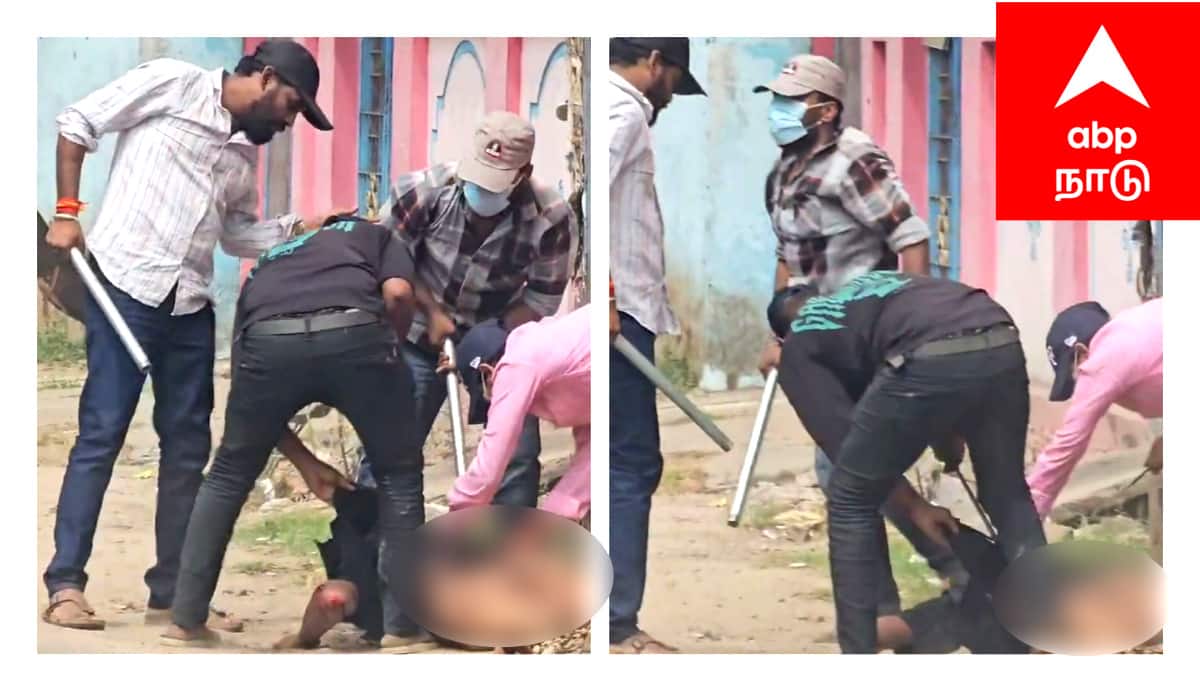 பட்டப்பகலில் சகோதரர்கள் 3 பேருக்கு அரிவாள் வெட்டு - சீர்காழியில் கொடூர சம்பவம்