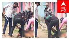 பட்டப்பகலில் சகோதரர்கள் 3 பேருக்கு அரிவாள் வெட்டு - சீர்காழியில் கொடூர சம்பவம்