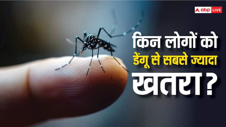 dengue who is high risk patient in dengue read full article in hindi Dengue: किन लोगों को होता है डेंगू से मौत का सबसे ज्यादा खतरा?