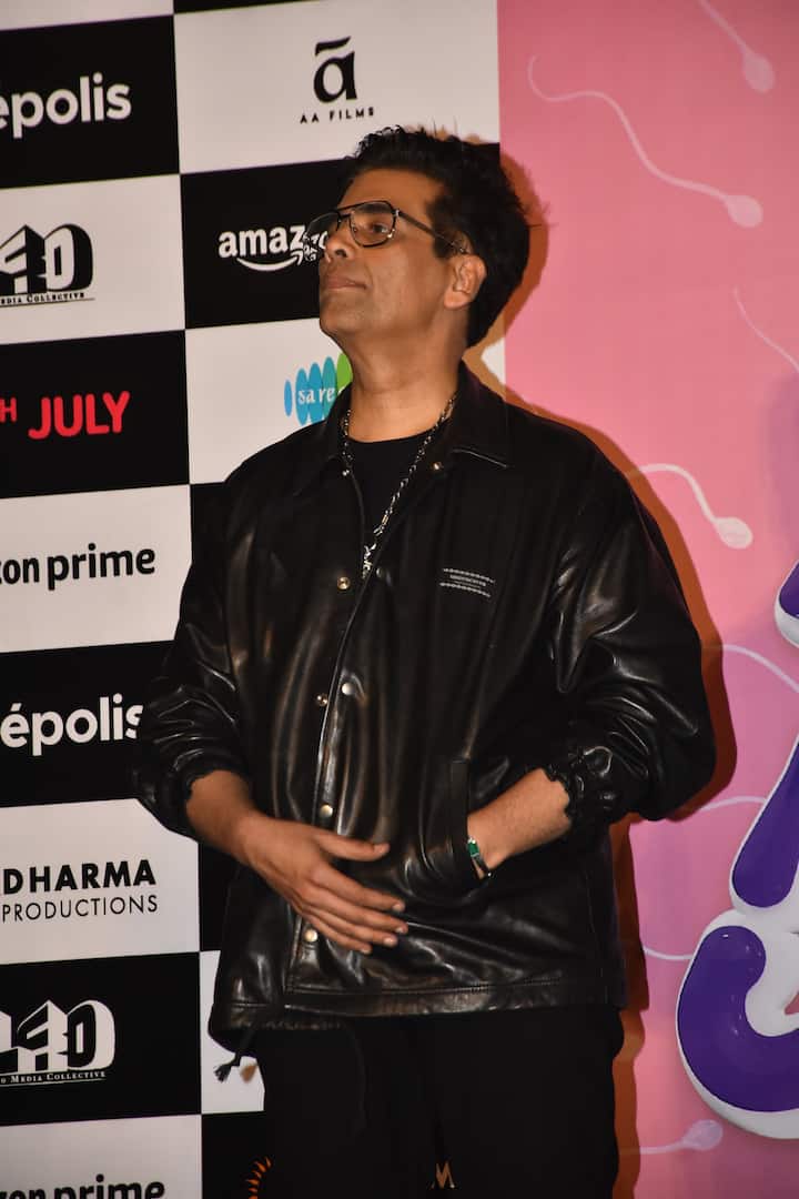 'బ్యాడ్ న్యూజ్' సినిమాను ధర్మ ప్రొడక్షన్స్ పతాకం మీద ప్రముఖ దర్శక నిర్మాత కరణ్ జోహార్ ప్రొడ్యూస్ చేస్తున్నారు. ట్రైలర్ విడుదల కార్యక్రమంలో ఆయన కూడా సందడి చేశారు.