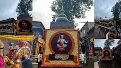 Ashadhi Wari 2024 : संत तुकाराम महाराजांच्या पालखीचे पंढरपूरकडे प्रस्थान; देहू नगरीत वारकऱ्यांची मांदियाळी